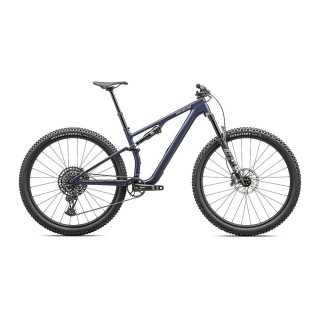 Vélo Specialized Epic 8 EVO Comp Satin Blue Onyx/Dune White 2024