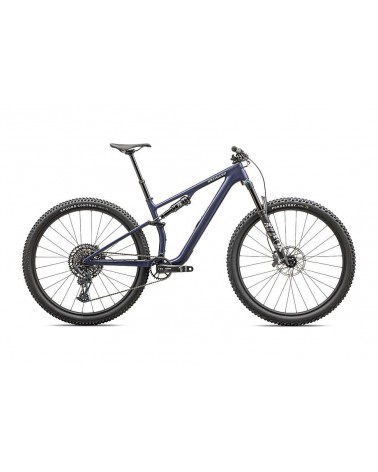 Bicicleta Specialized Epic 8 EVO Comp Satin Blue Onyx/Dune White 2024