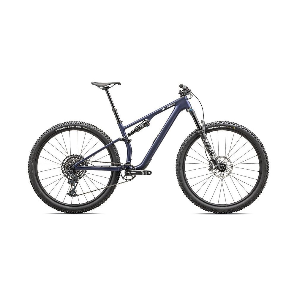Bicicleta Specialized Epic 8 EVO Comp Satin Blue Onyx/Dune White 2024