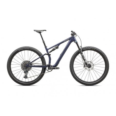 Vélo Specialized Epic 8 EVO Comp Satin Blue Onyx/Dune White 2024
