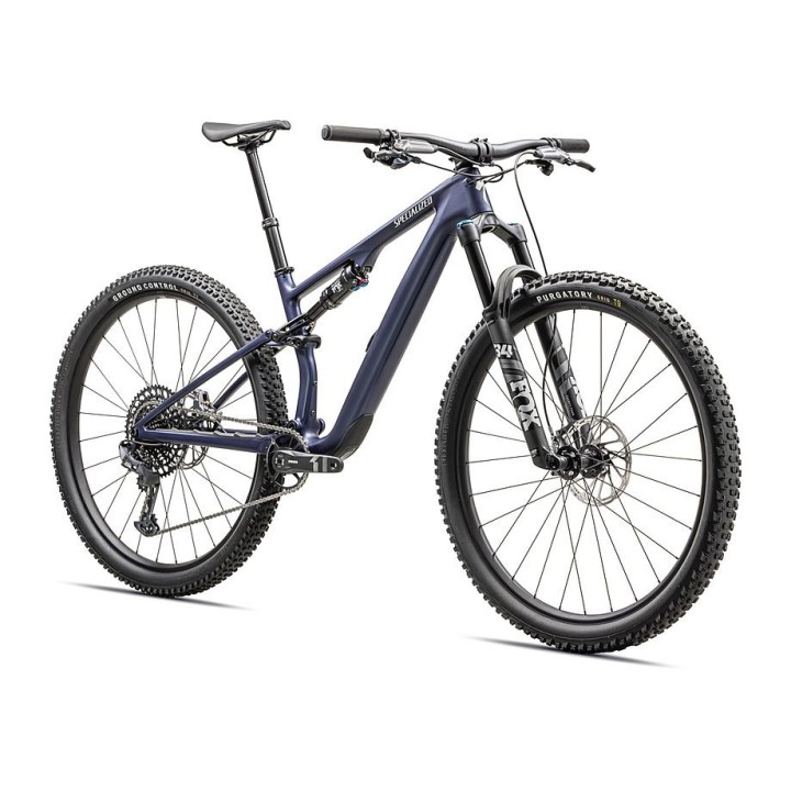 Bicicleta Specialized Epic 8 EVO Comp Satin Blue Onyx/Dune White 2024