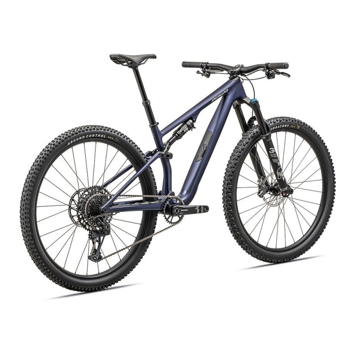 Vélo Specialized Epic 8 EVO Comp Satin Blue Onyx/Dune White 2024