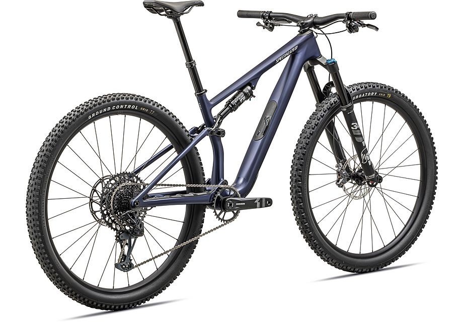 Bicicleta Specialized Epic 8 EVO Comp Satin Blue Onyx/Dune White 2024