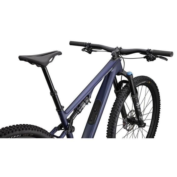 Bicicleta Specialized Epic 8 EVO Comp Satin Blue Onyx/Dune White 2024