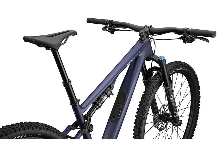 Vélo Specialized Epic 8 EVO Comp Satin Blue Onyx/Dune White 2024