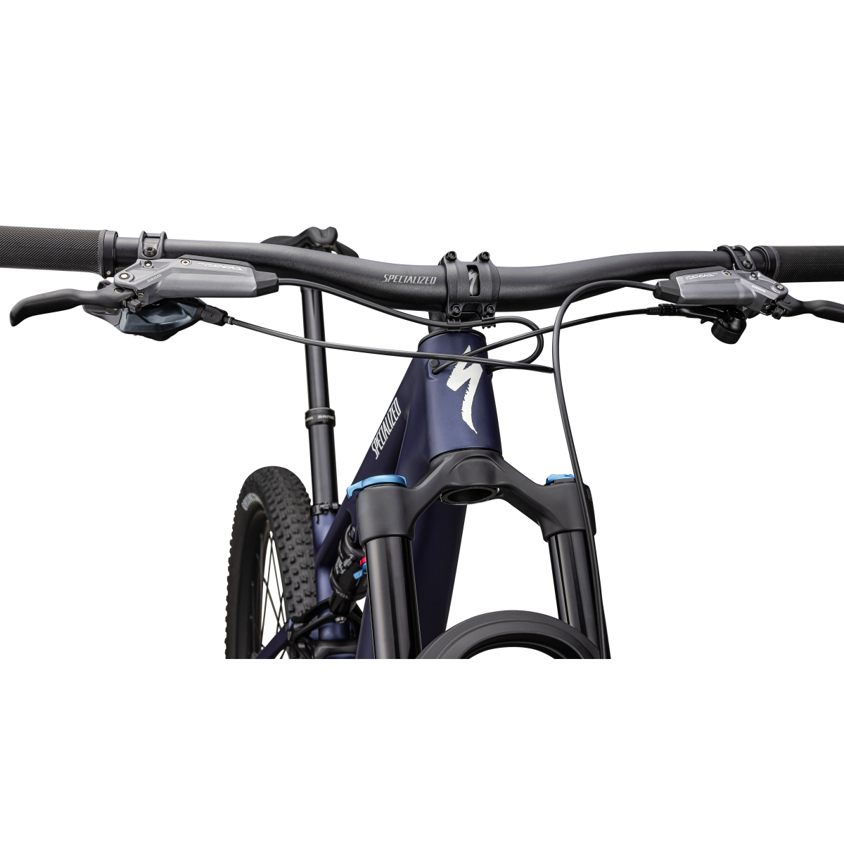 Bicicleta Specialized Epic 8 EVO Comp Satin Blue Onyx/Dune White 2024