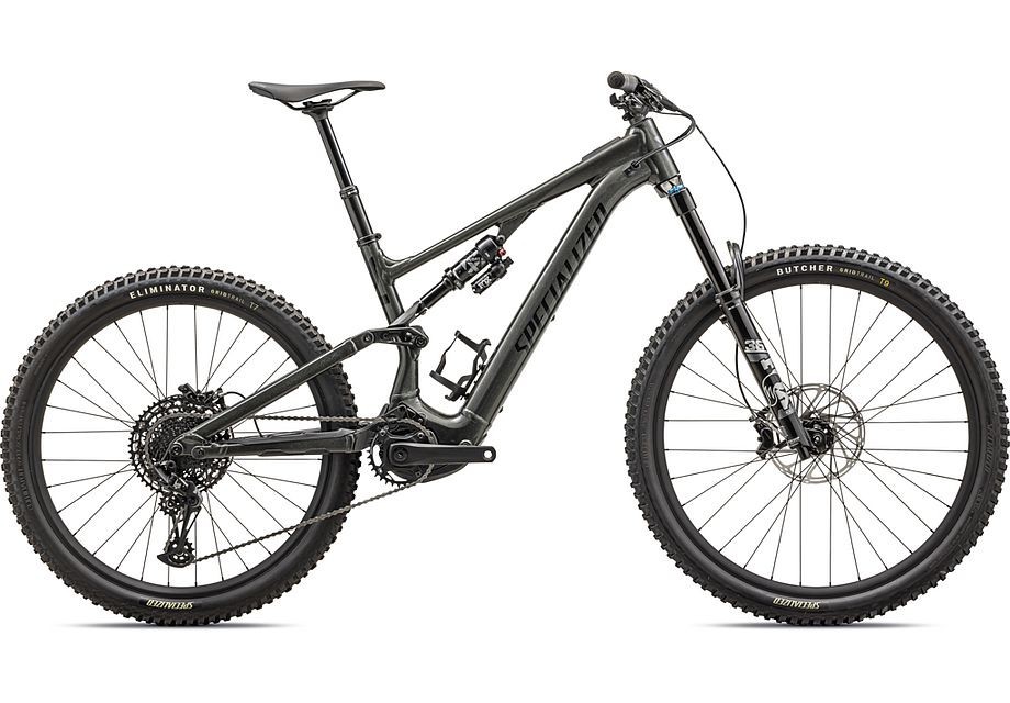 Vélo Specialized Turbo Levo SL Comp Alloy GLOSS CHARCOAL / SILVER DUST / BLACK 2024