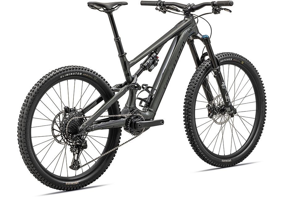 Bicicleta Specialized Turbo Levo SL Comp Alloy GLOSS CHARCOAL / SILVER DUST / BLACK 2024
