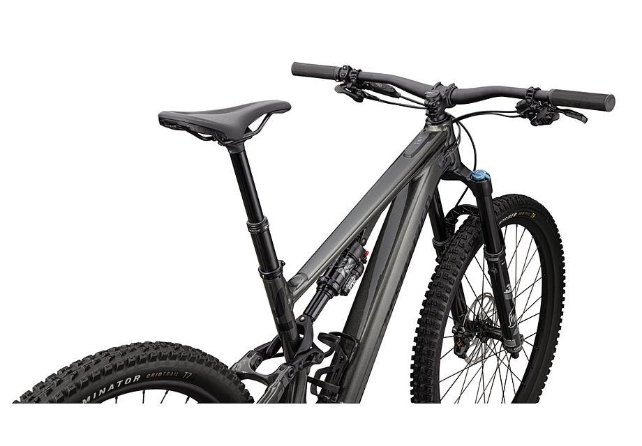 Vélo Specialized Turbo Levo SL Comp Alloy GLOSS CHARCOAL / SILVER DUST / BLACK 2024