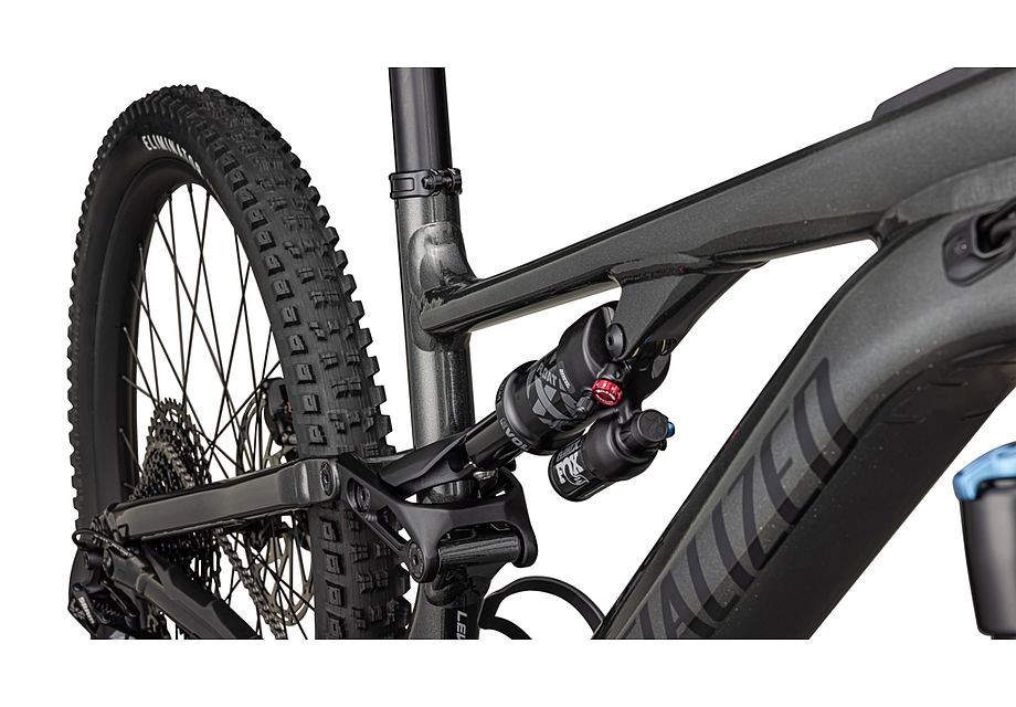 Bicicleta Specialized Turbo Levo SL Comp Alloy GLOSS CHARCOAL / SILVER DUST / BLACK 2024