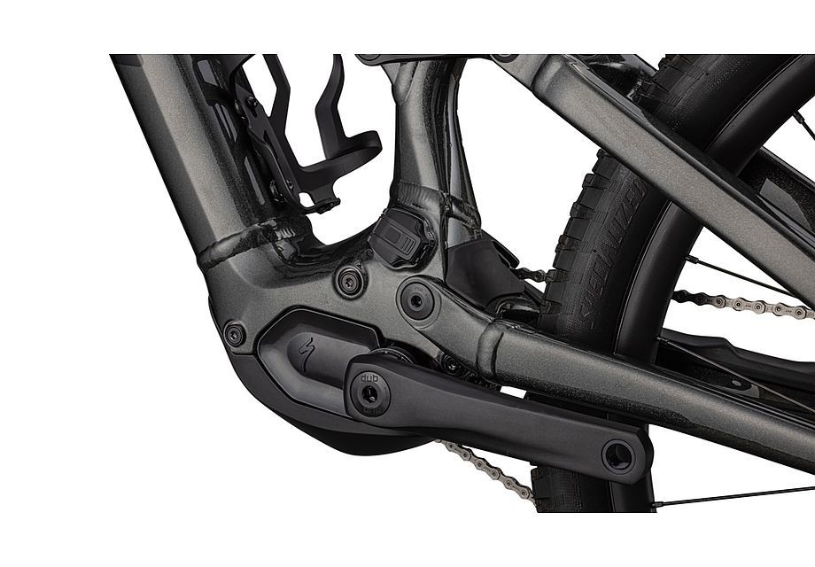 Vélo Specialized Turbo Levo SL Comp Alloy GLOSS CHARCOAL / SILVER DUST / BLACK 2024