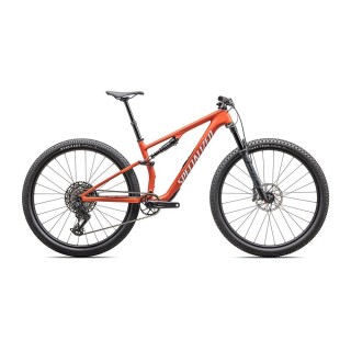 Vélo Specialized Epic 8 Comp Satin Deep Orange White 2025