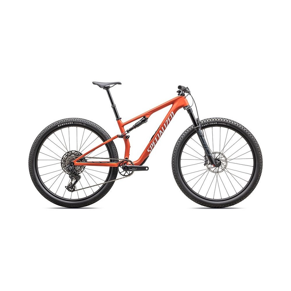Bicicleta Specialized Epic 8 Comp Satin Deep Orange White 2025