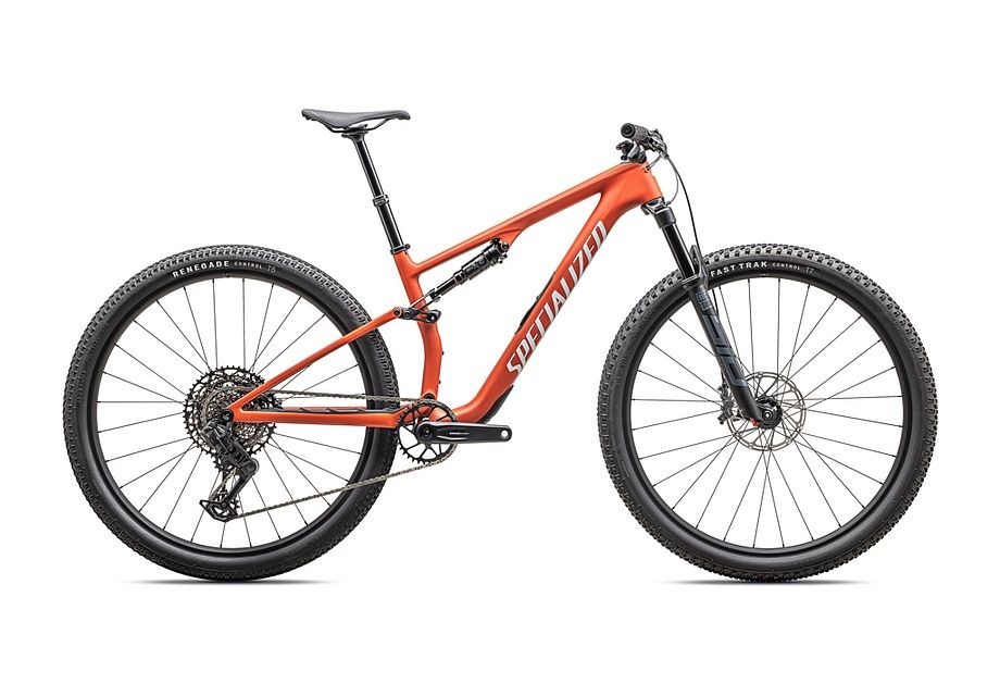 Bicicleta Specialized Epic 8 Comp Satin Deep Orange White 2025