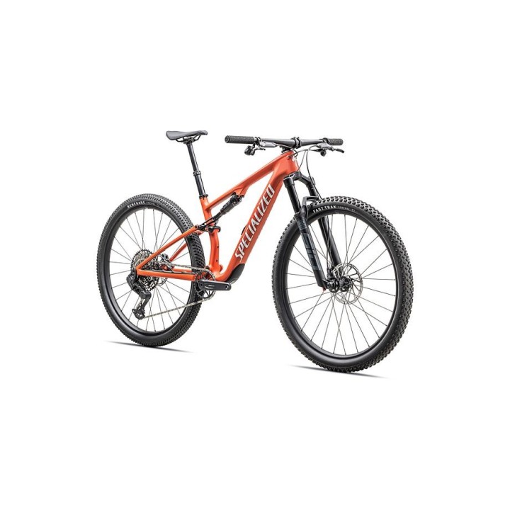 Bicicleta Specialized Epic 8 Comp Satin Deep Orange White 2025