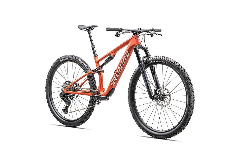 Vélo Specialized Epic 8 Comp Satin Deep Orange White 2025