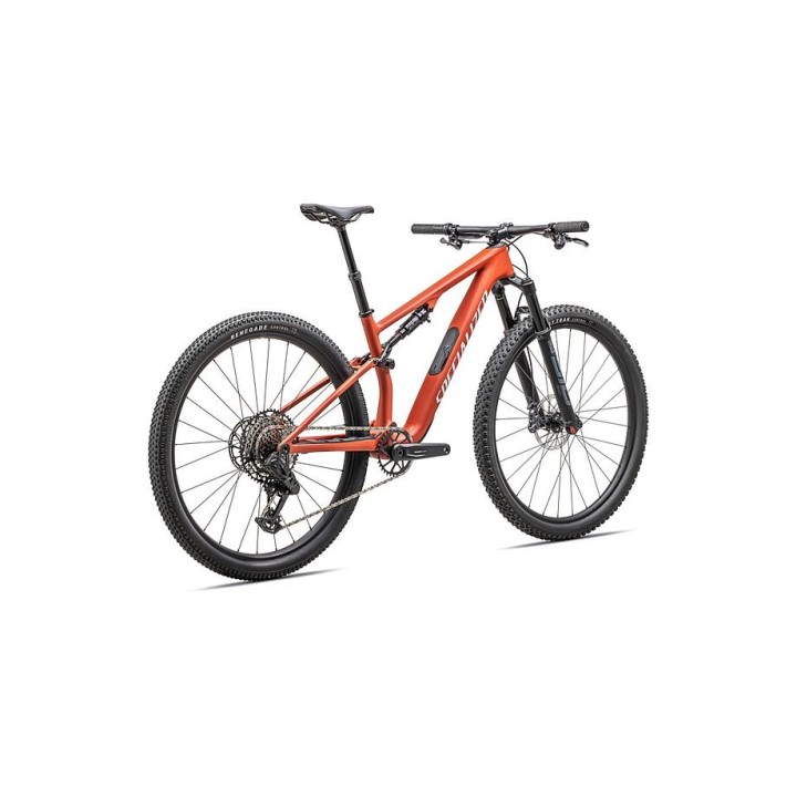 Vélo Specialized Epic 8 Comp Satin Deep Orange White 2025