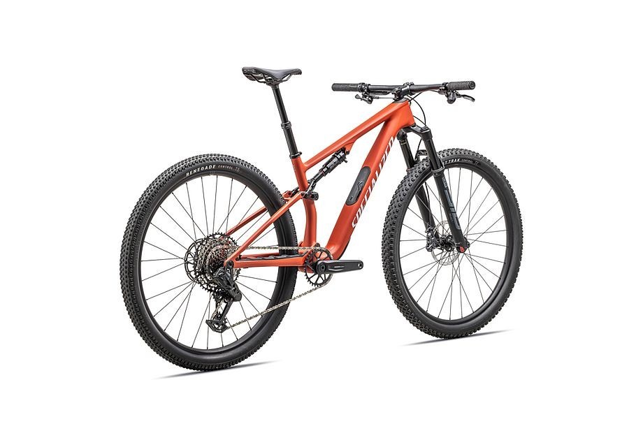 Bicicleta Specialized Epic 8 Comp Satin Deep Orange White 2025
