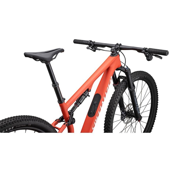 Vélo Specialized Epic 8 Comp Satin Deep Orange White 2025
