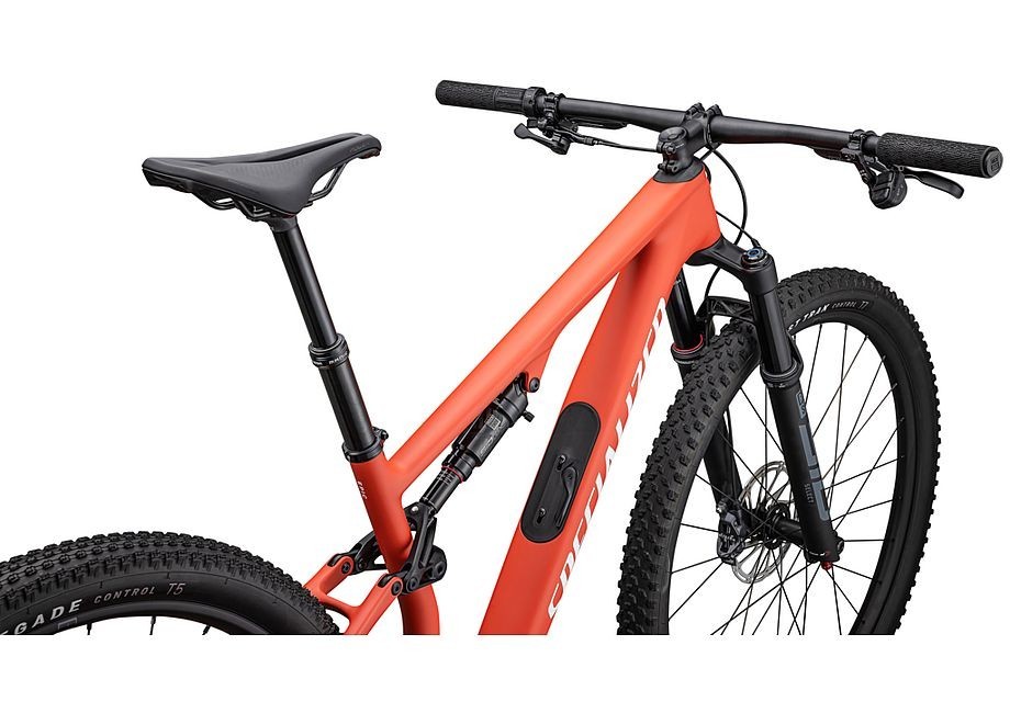 Vélo Specialized Epic 8 Comp Satin Deep Orange White 2025