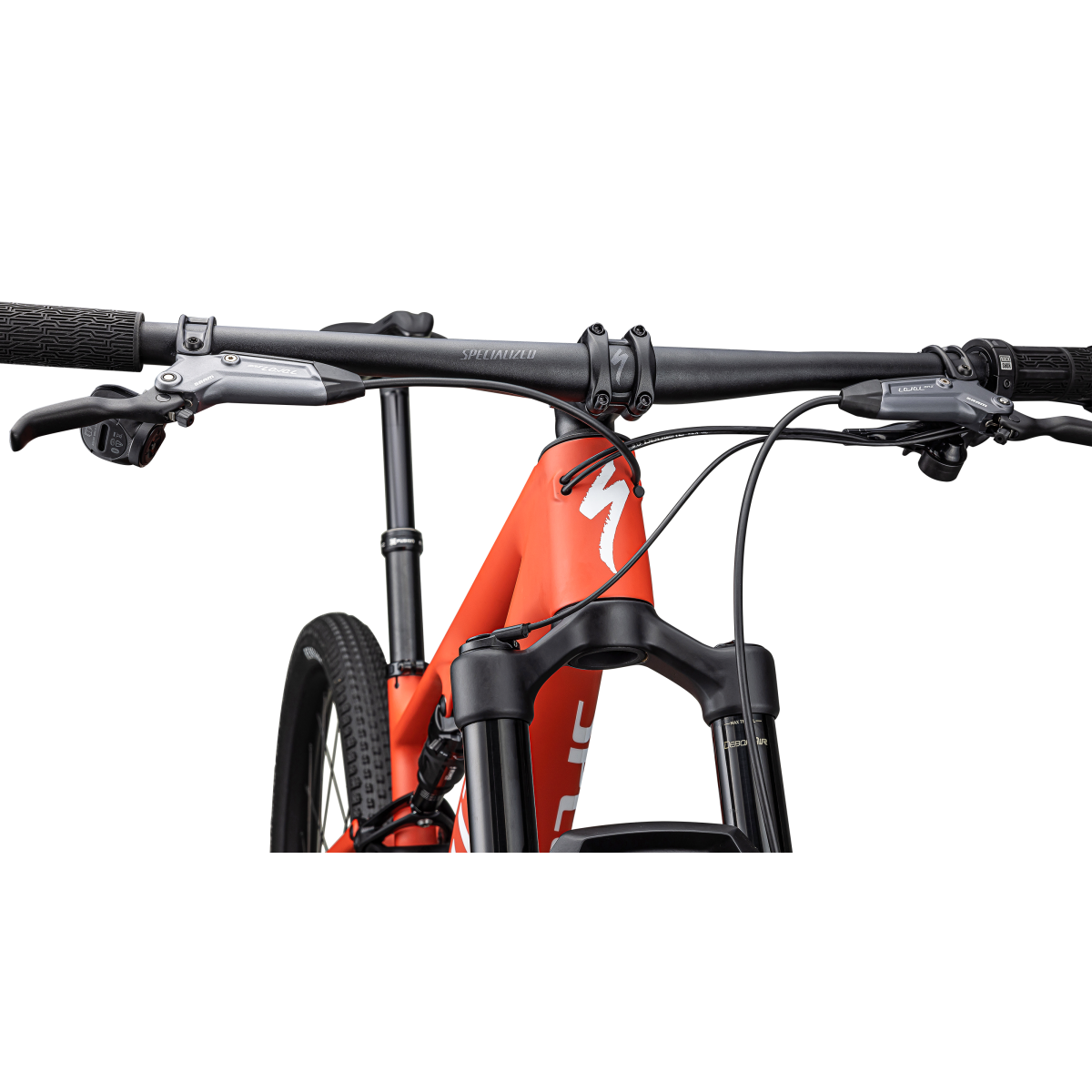 Vélo Specialized Epic 8 Comp Satin Deep Orange White 2025
