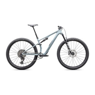 Vélo Specialized Epic 8 EVO Comp Gloss Sea Foam / Cast Blue Metallic 2025