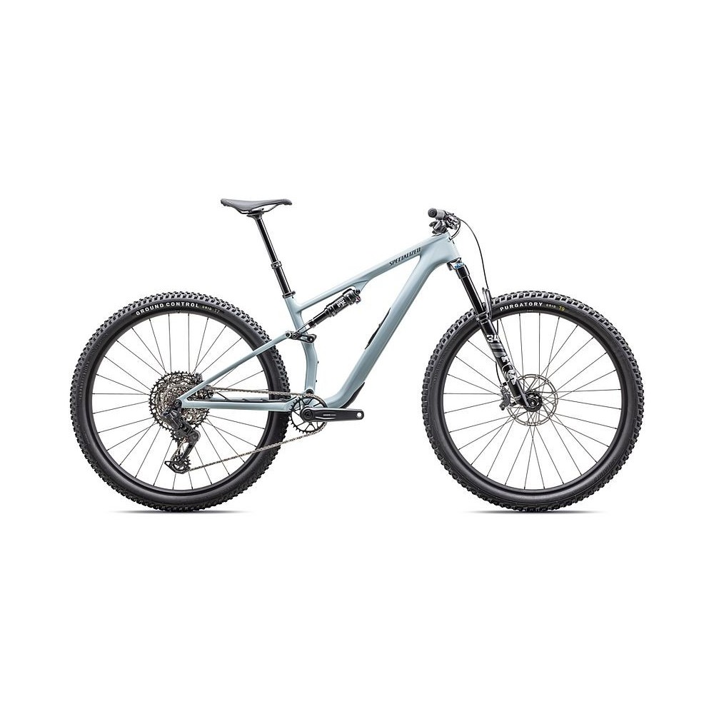 Bicicleta Specialized Epic 8 EVO Comp Gloss Sea Foam / Cast Blue Metallic 2025