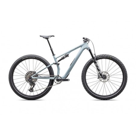 Bicicleta Specialized Epic 8 EVO Comp Gloss Sea Foam / Cast Blue Metallic 2025