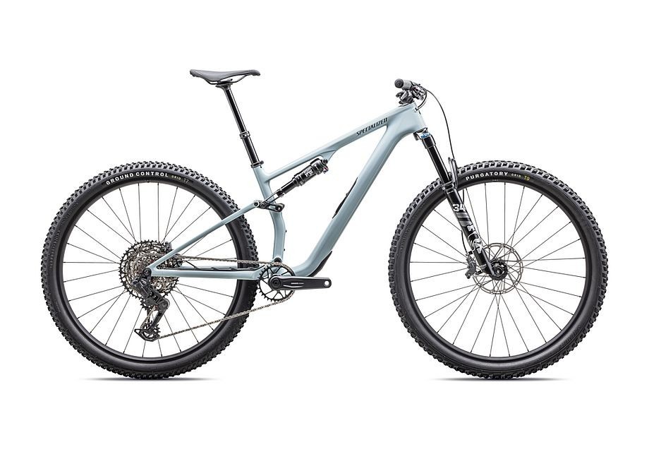 Bicicleta Specialized Epic 8 EVO Comp Gloss Sea Foam / Cast Blue Metallic 2025