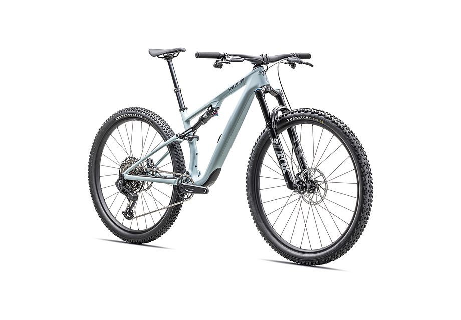 Bicicleta Specialized Epic 8 EVO Comp Gloss Sea Foam / Cast Blue Metallic 2025