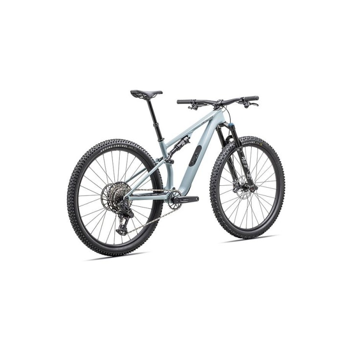 Vélo Specialized Epic 8 EVO Comp Gloss Sea Foam / Cast Blue Metallic 2025