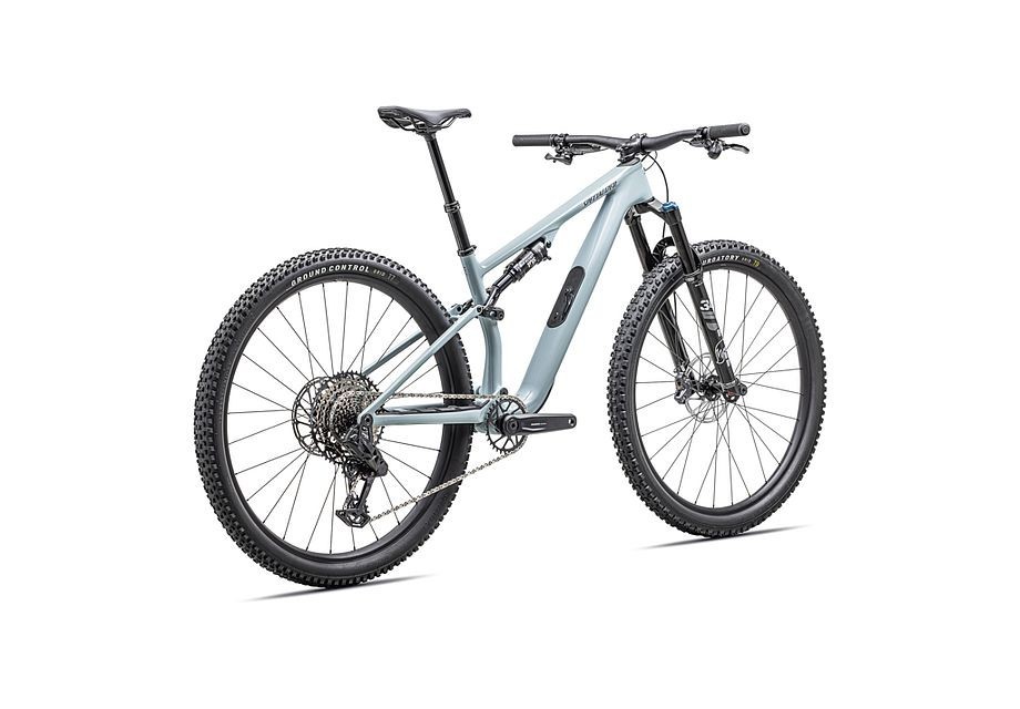 Bicicleta Specialized Epic 8 EVO Comp Gloss Sea Foam / Cast Blue Metallic 2025