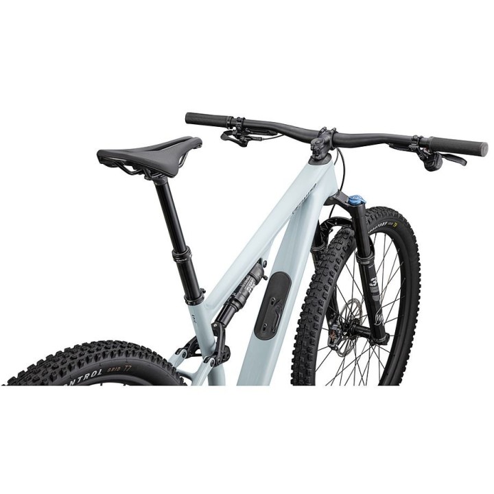Bicicleta Specialized Epic 8 EVO Comp Gloss Sea Foam / Cast Blue Metallic 2025