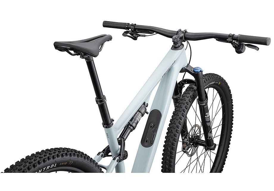 Bicicleta Specialized Epic 8 EVO Comp Gloss Sea Foam / Cast Blue Metallic 2025