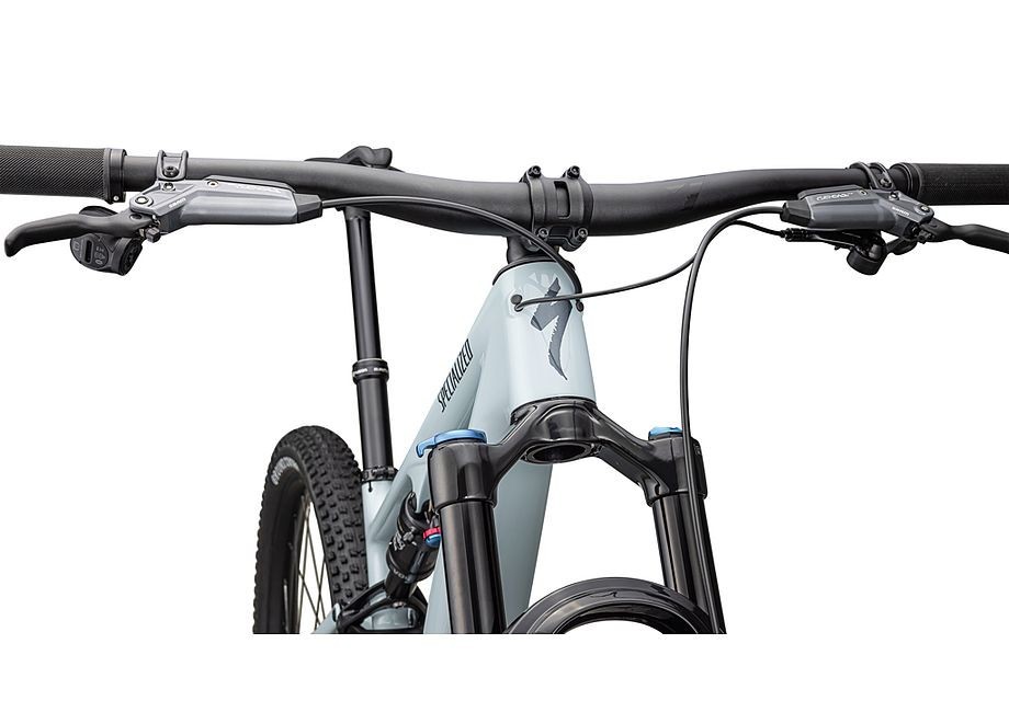 Vélo Specialized Epic 8 EVO Comp Gloss Sea Foam / Cast Blue Metallic 2025