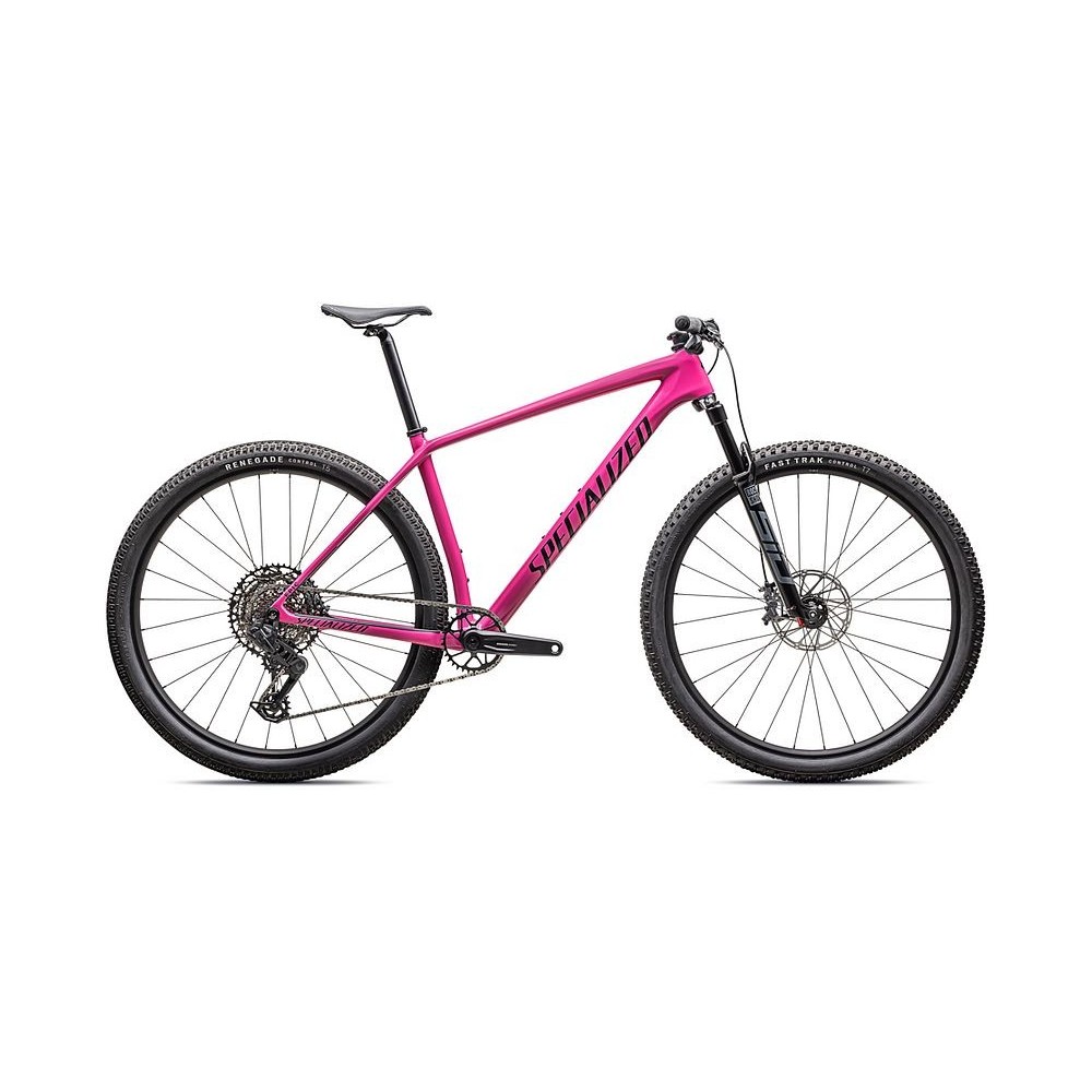 Bicicleta Specialized Epic Hardtail Comp Gloss Rebel Pink / Obsidian 2025