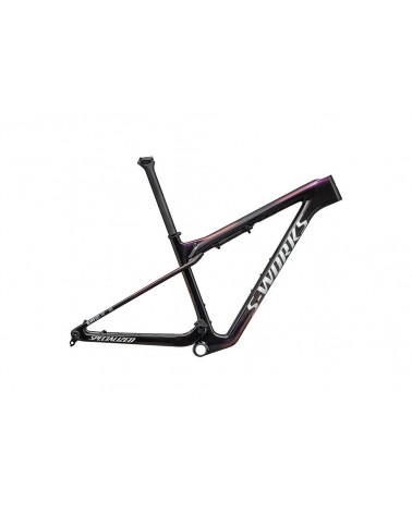 Cuadro S-Works Epic World Cup Gloss Carbon / Red Pearl / Chameleon Fade 2025