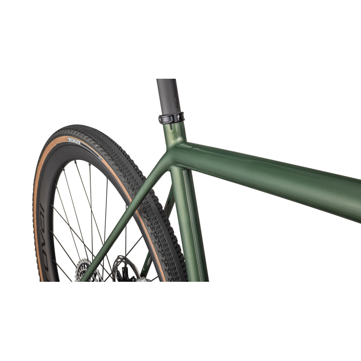 Vélo Specialized S-Works Crux Gloss Cypress Metallic / Viavi Gold To Silver Pearl 2025