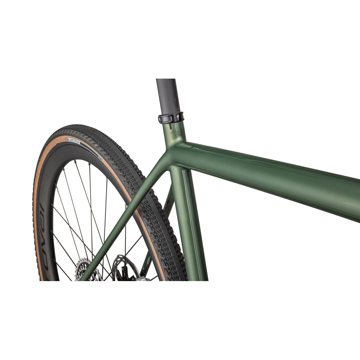 Bicicleta Specialized S-Works Crux Gloss Cypress Metallic / Viavi Gold To Silver Pearl 2025
