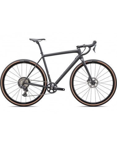 Bicicleta Specialized Crux Comp Satin Carbon / Smoke 2025