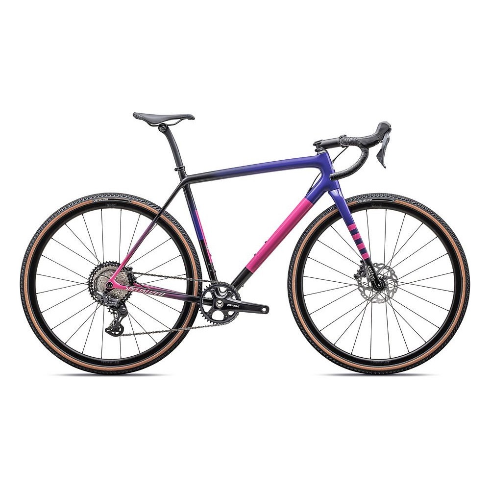 Bicicleta Specialized Crux Comp Gloss Carbon / Purple Haze / Rebel Pink / Birch 2025