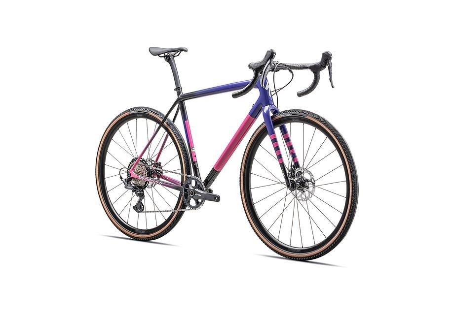 Bicicleta Specialized Crux Comp Gloss Carbon / Purple Haze / Rebel Pink / Birch 2025