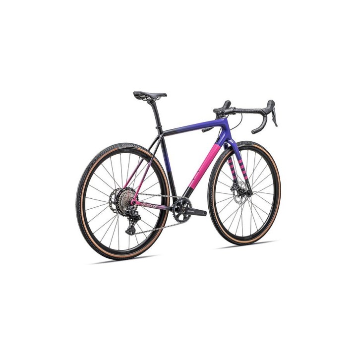 Bicicleta Specialized Crux Comp Gloss Carbon / Purple Haze / Rebel Pink / Birch 2025