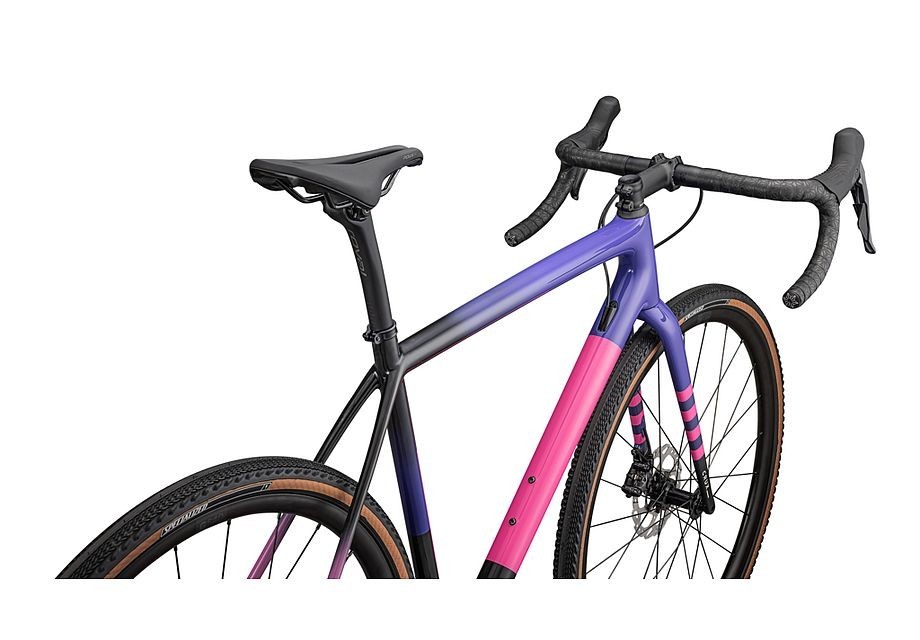 Bicicleta Specialized Crux Comp Gloss Carbon / Purple Haze / Rebel Pink / Birch 2025