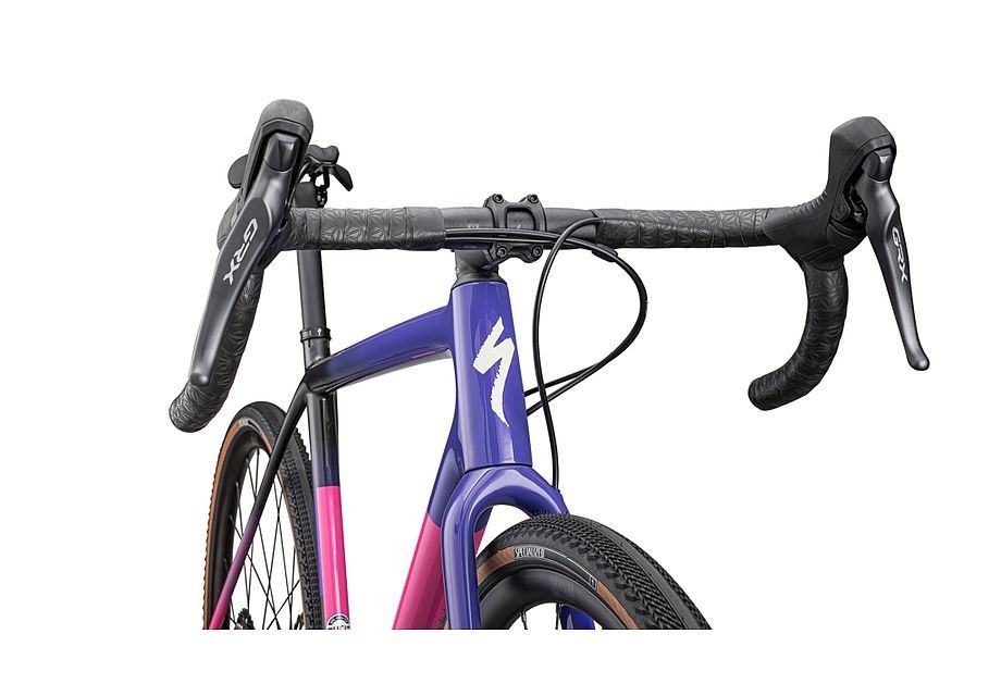 Bicicleta Specialized Crux Comp Gloss Carbon / Purple Haze / Rebel Pink / Birch 2025