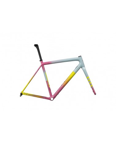 Cuadro Specialized  S-Works Crux Gloss Sea Foam / Rebel Pink Dry Impasto / Ion Metallic / Cast Lilac 2025