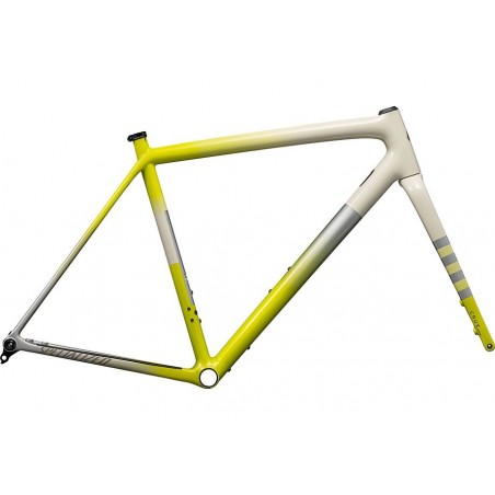 Cadre Specialized Crux 10r Birch / Ion Metallic / Silver Dust / Taupe 2025