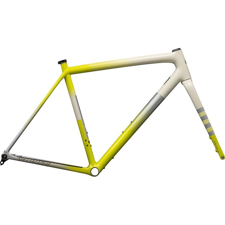Cuadro Specialized  Crux 10r Birch / Ion Metallic / Silver Dust / Taupe 2025