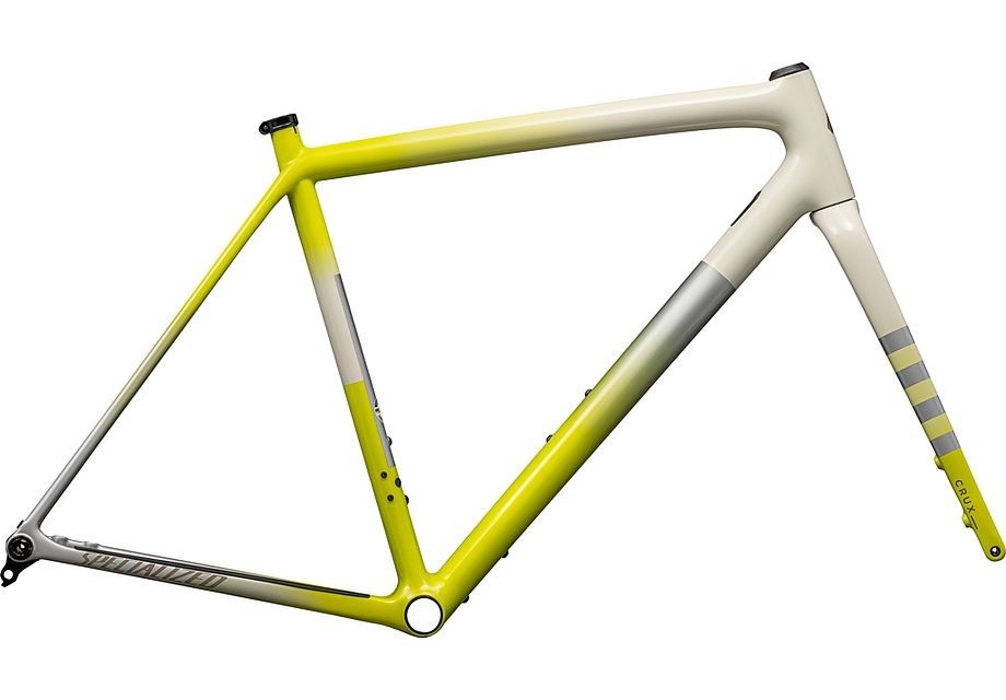 Cuadro Specialized  Crux 10r Birch / Ion Metallic / Silver Dust / Taupe 2025