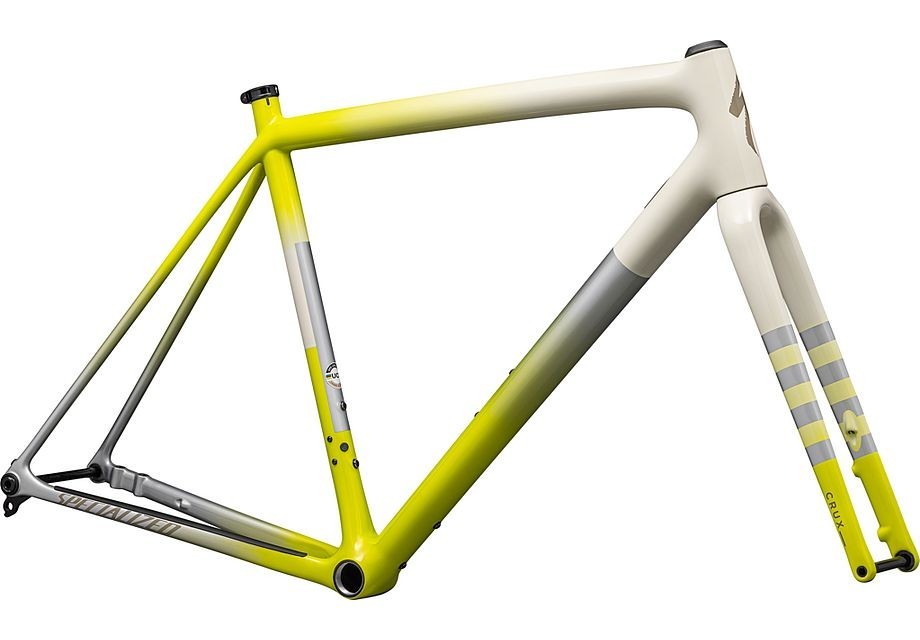 Cuadro Specialized  Crux 10r Birch / Ion Metallic / Silver Dust / Taupe 2025